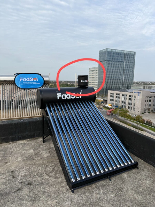 太陽熱温水器サブタンク