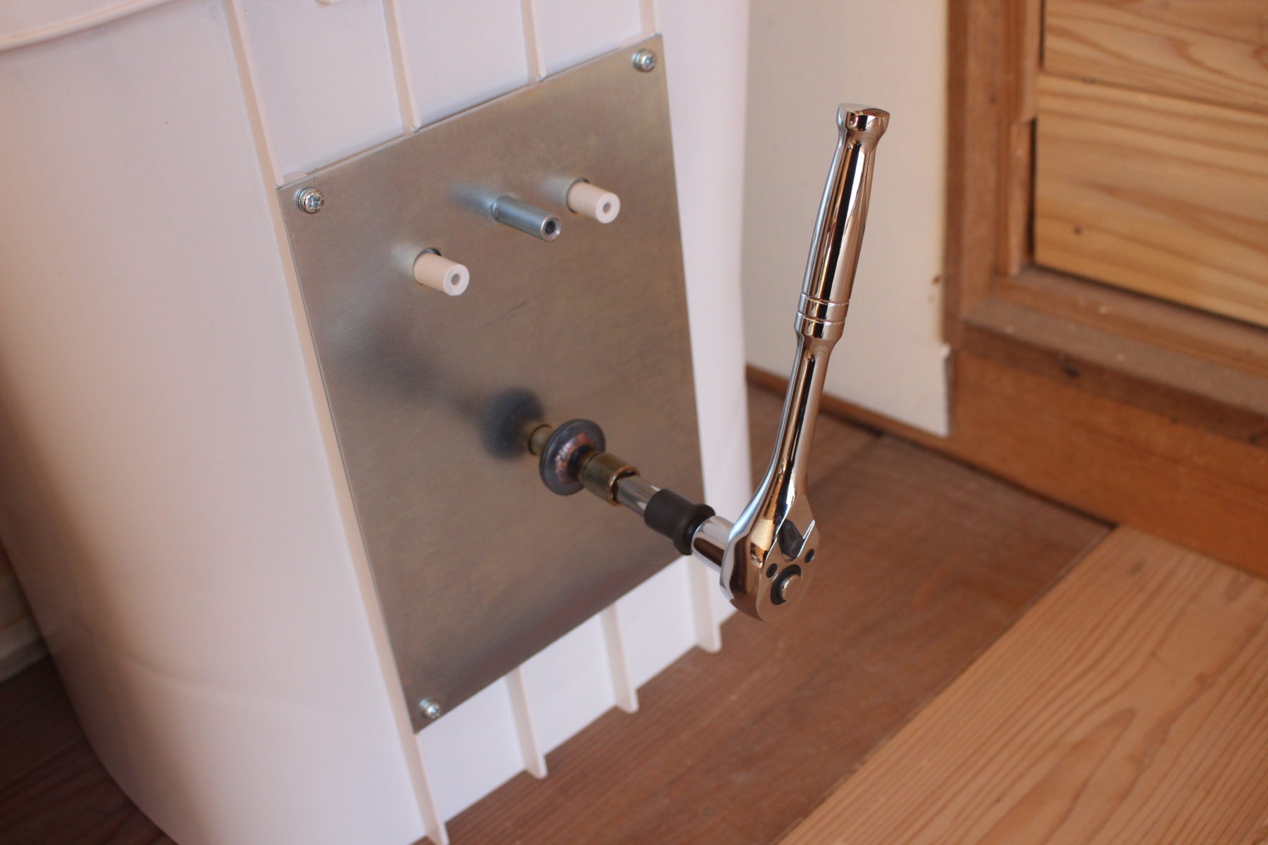 トイレ自作用DIYキット