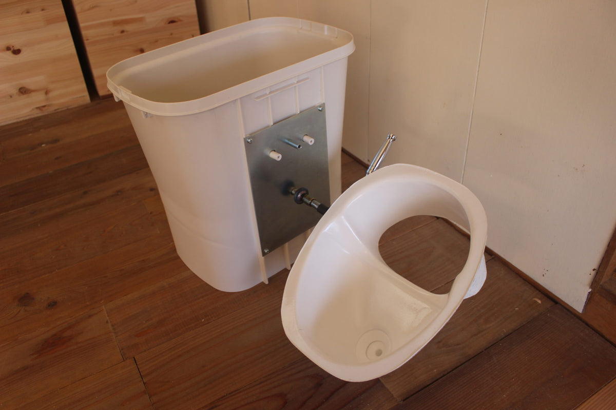 トイレ自作用DIYキット