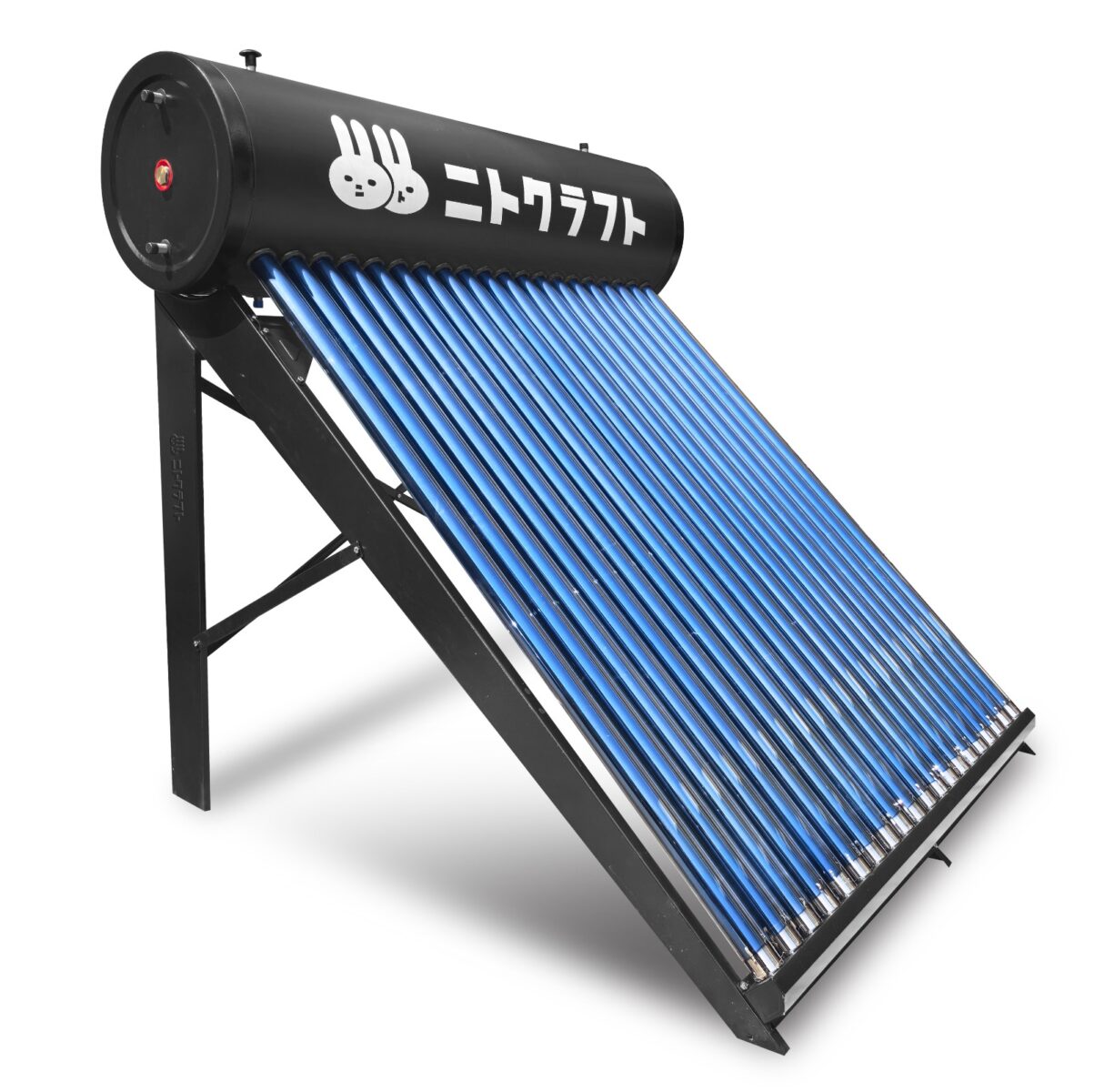 太陽熱温水器（水道圧コイル式）